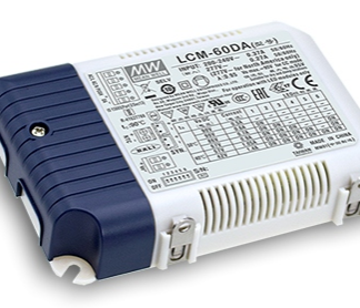 (Nederlands) Meanwell LED driver LCM-60DA   CC 500mA...1.4A